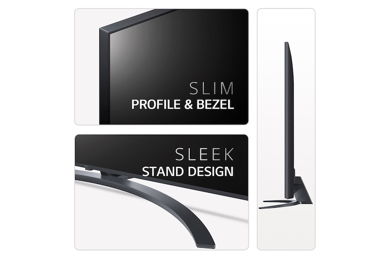 LG LED UQ81 75 inch 4K Smart TV 2022, 75UQ81006LB