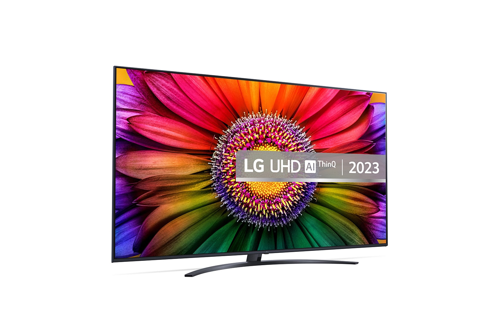 LG UR81 75 inch 4K Smart UHD TV 2023, 75UR81006LJ