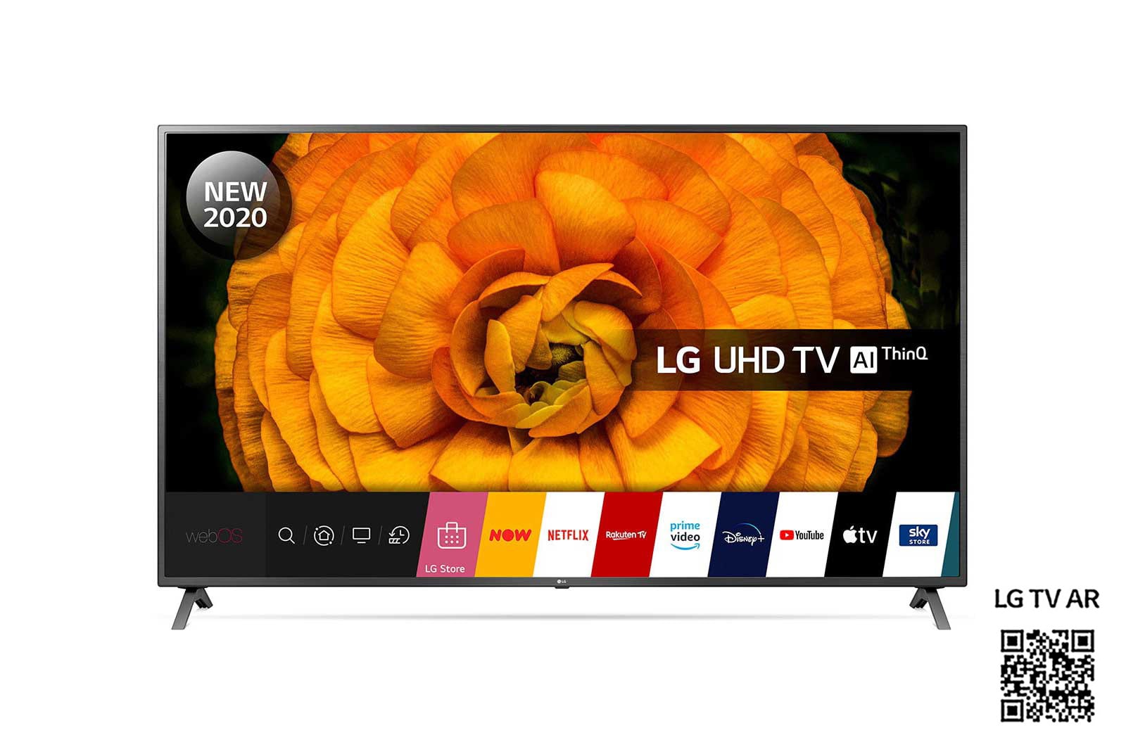 LG UN85 82 inch 4K Smart UHD TV, 82UN85006LA