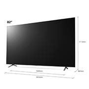 LG LED UP80 82" 4K Smart TV, 82UP80006LA