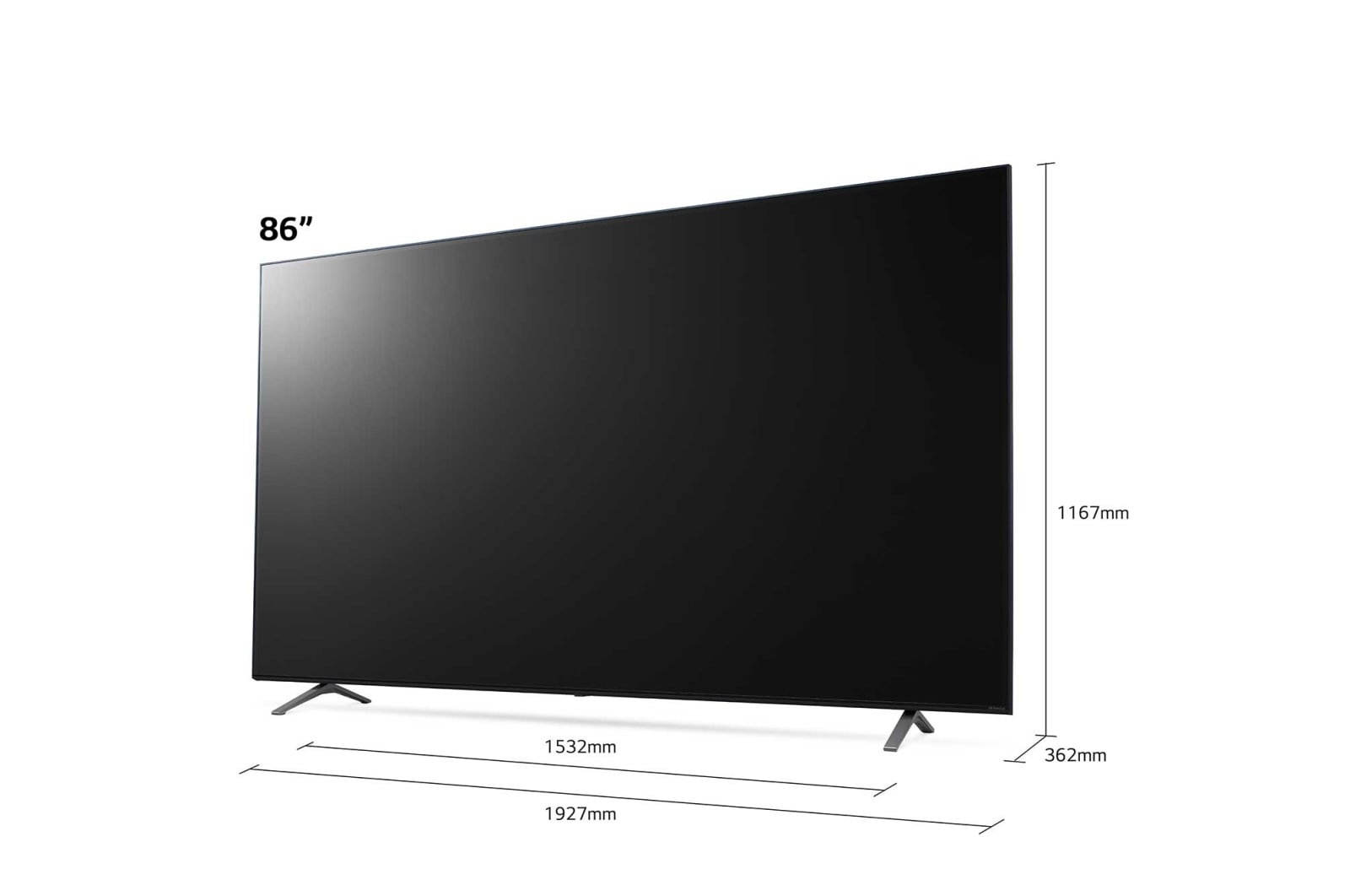 LG NanoCell NANO75 86" 4K Smart TV, 86NANO756PA