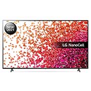 LG NanoCell NANO75 86" 4K Smart TV, 86NANO756PA