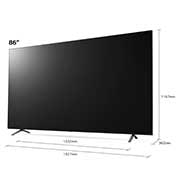 LG NanoCell NANO75 86" 4K Smart TV, 86NANO756PA