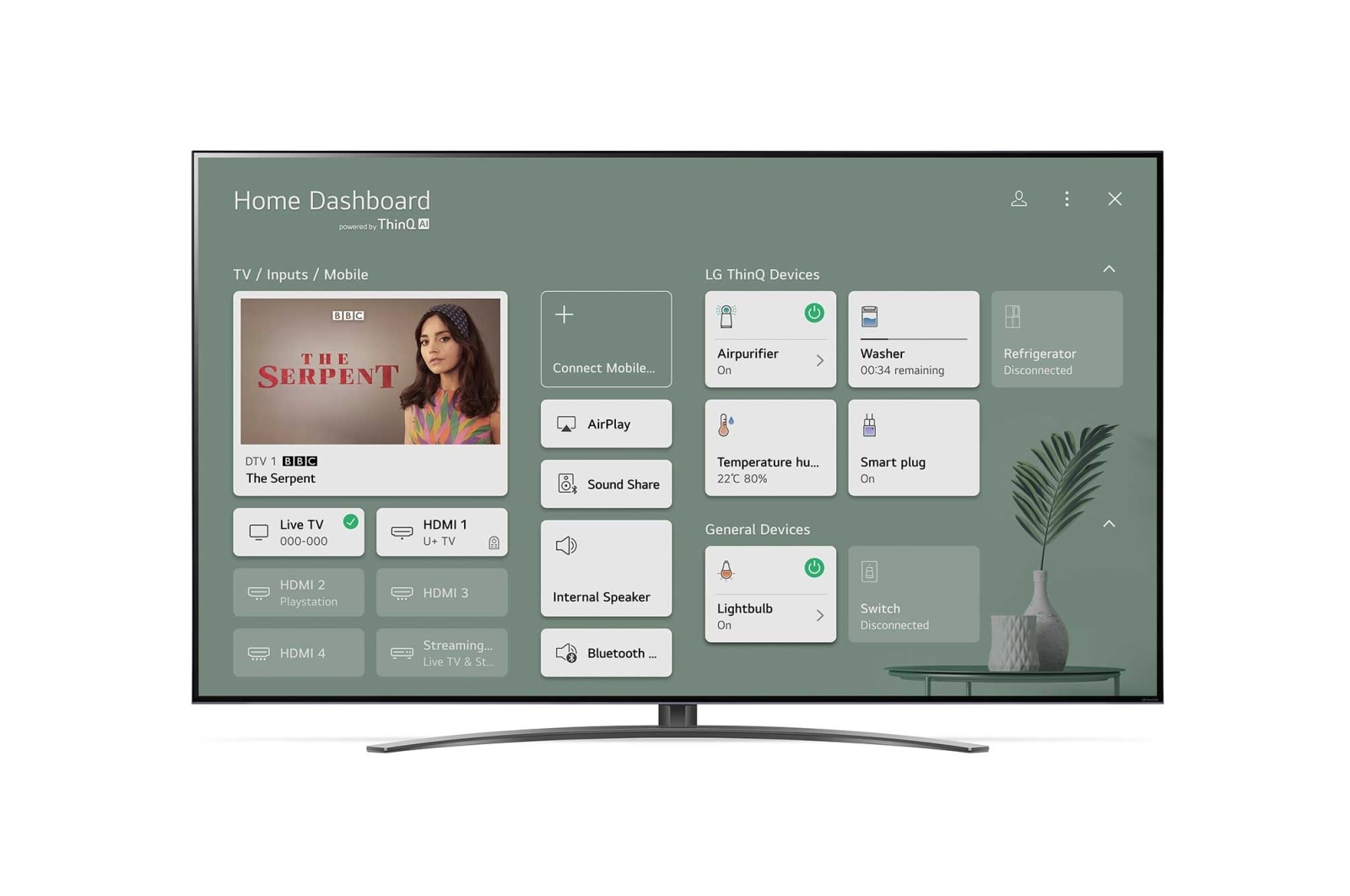 LG NanoCell NANO86 86" 4K Smart TV, 86NANO866PA