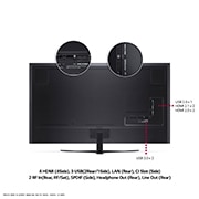 LG NanoCell NANO91 86" 4K Smart TV, 86NANO916PA