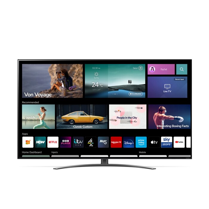 LG QNED MiniLED QNED86 86 inch TV 2022, 86QNED866QA