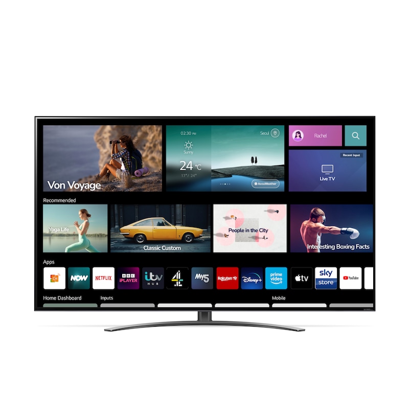 LG QNED MiniLED QNED86 86 inch TV 2022, 86QNED866QA