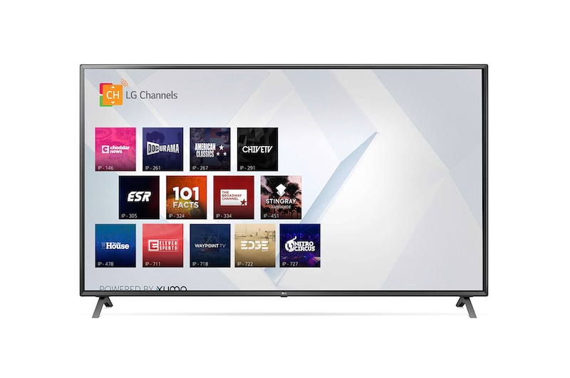 LG UN85 86 inch 4K Smart UHD TV, 86UN85006LA