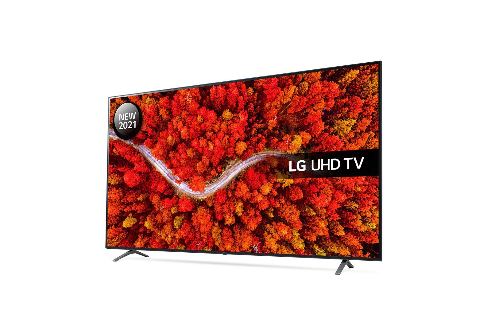 LG LED UP80 86" 4K Smart TV, 86UP80006LA