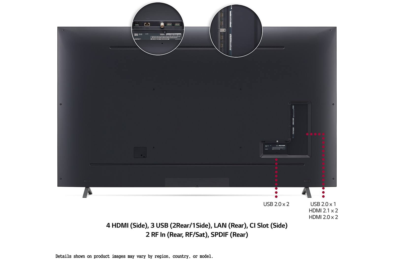 LG LED UP80 86" 4K Smart TV, 86UP80006LA