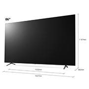 LG LED UP80 86" 4K Smart TV, 86UP80006LA