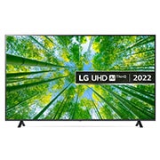 LG LED UQ80 86 inch 4K Smart TV 2022, 86UQ80006LB