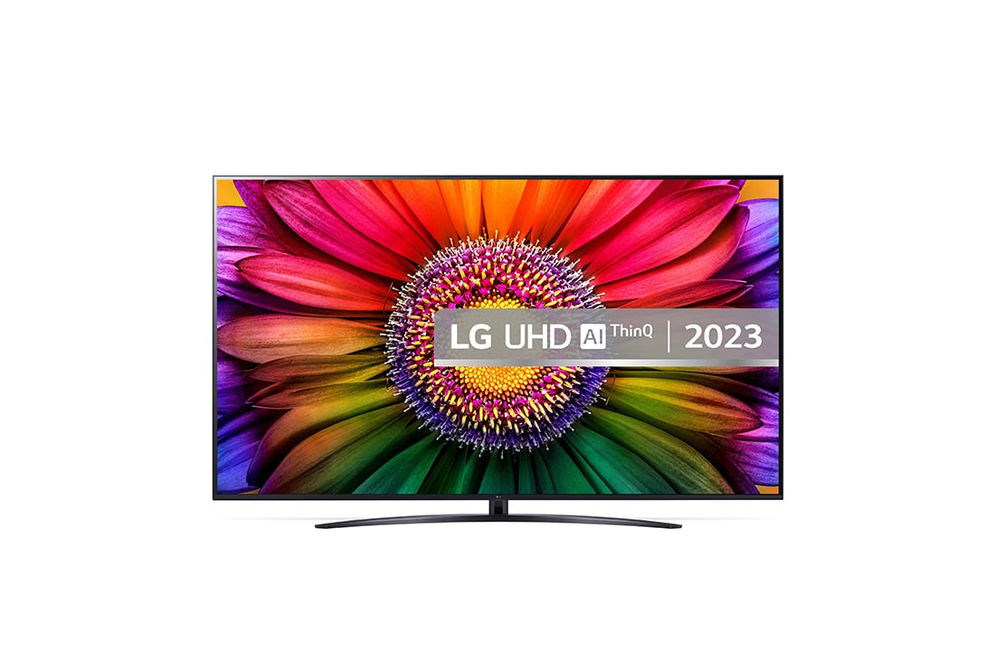 LG UR81 86 inch 4K Smart UHD TV 2023, 86UR81006LA