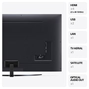 LG UR81 86 inch 4K Smart UHD TV 2023, 86UR81006LA