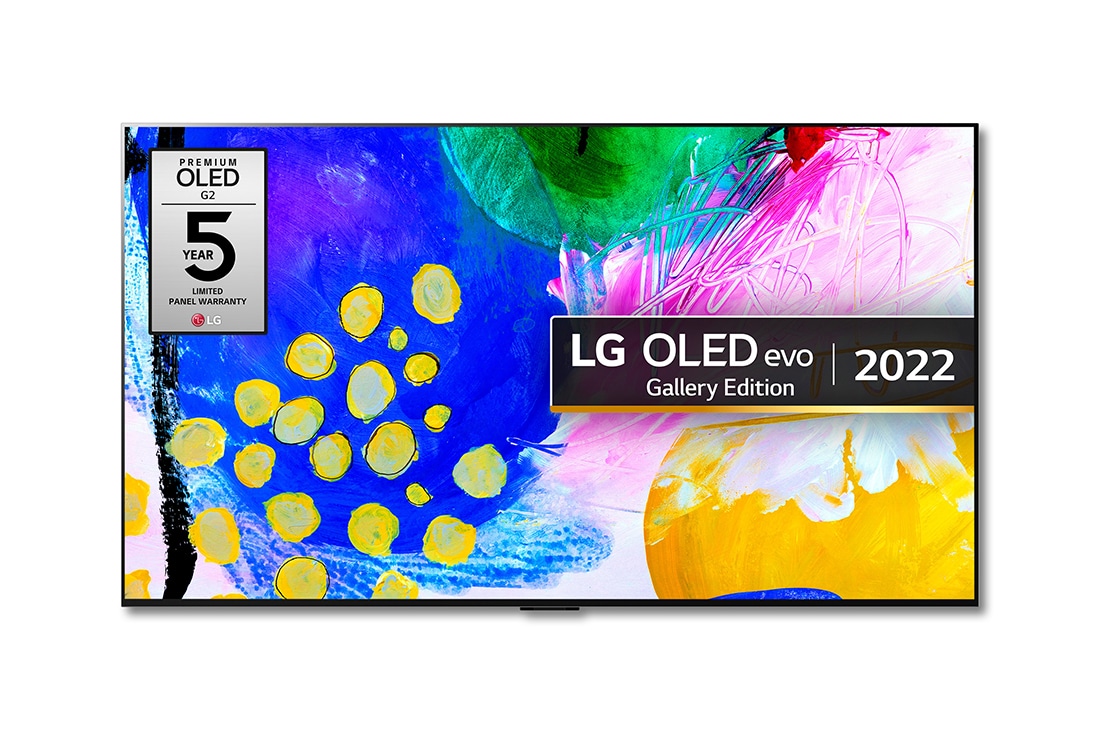 LG OLED evo Gallery Edition G2 55 4K Smart TV | LG UK