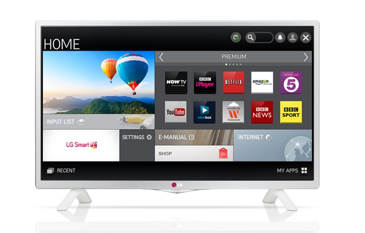 LG 28" LB490U LG Smart TV, 28LB490U