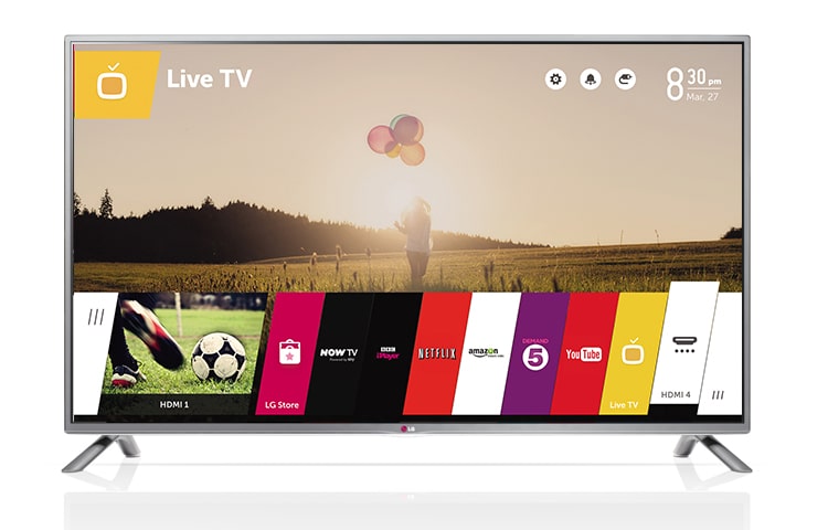 LG 42" LB630V LG Smart TV with webOS, 42LB630V