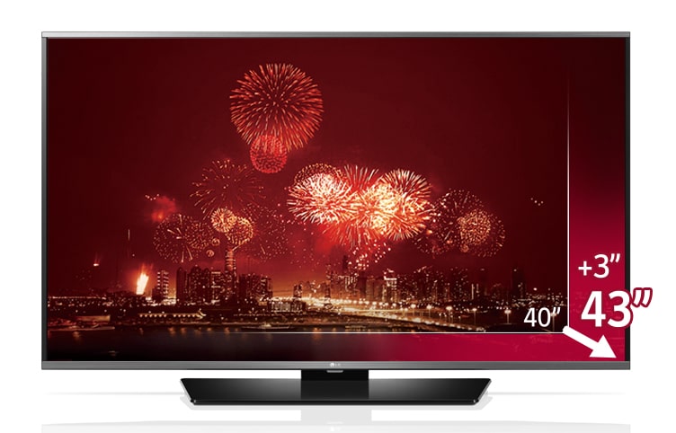 LG 43" LG Smart TV with webOS, 43LF630V