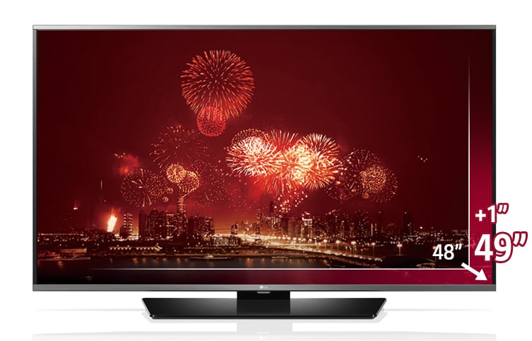 LG 49" LG Smart TV with webOS, 49LF630V