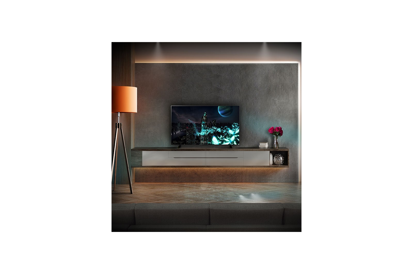 LG OLED evo C2 42, OLED42C24LA