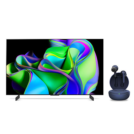 LG 42 OLED evo C3 4K Smart TV (2023) - OLED42C3