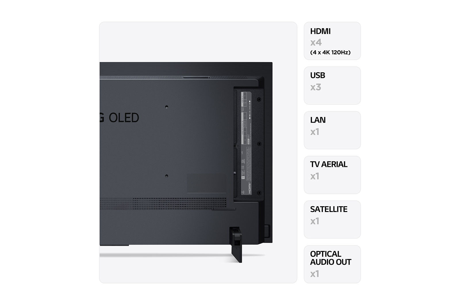 LG OLED evo C3 42" TV & T90S Earbuds, OLED42C34LA.T90S