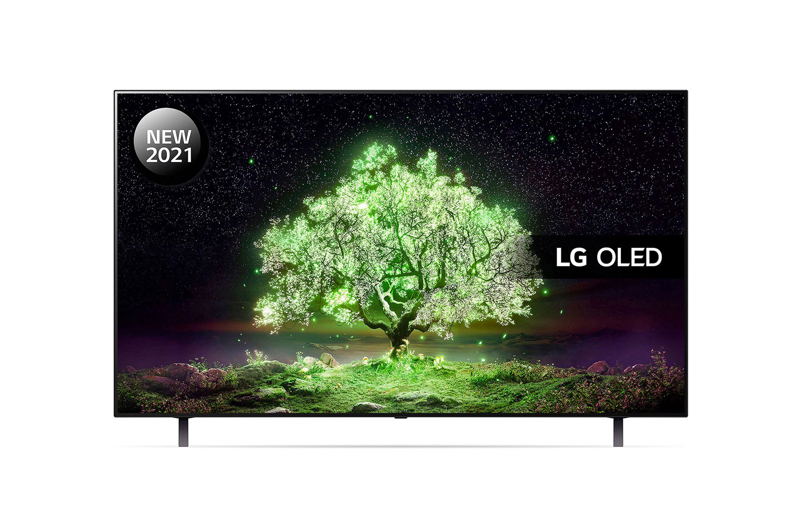 LG OLED A1 48" 4K Smart TV, OLED48A16LA