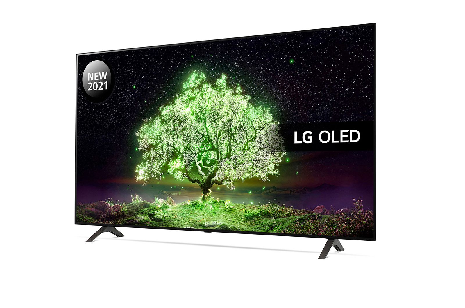 LG OLED A1 48" 4K Smart TV, OLED48A16LA