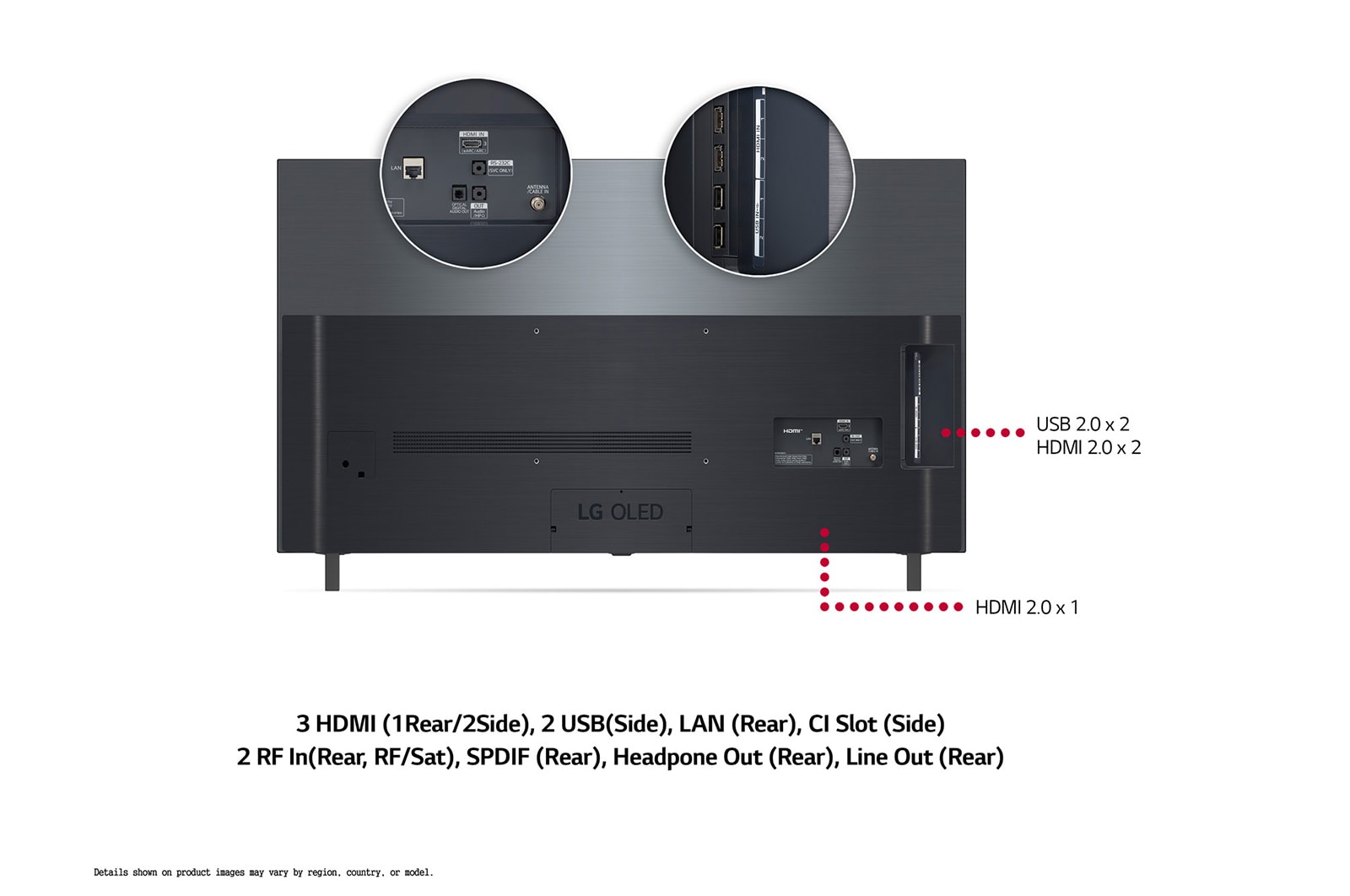 LG OLED A1 48" 4K Smart TV, OLED48A16LA