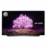 LG OLED C1 48" 4K Smart TV, OLED48C14LB