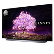 LG OLED C1 48" 4K Smart TV, OLED48C14LB