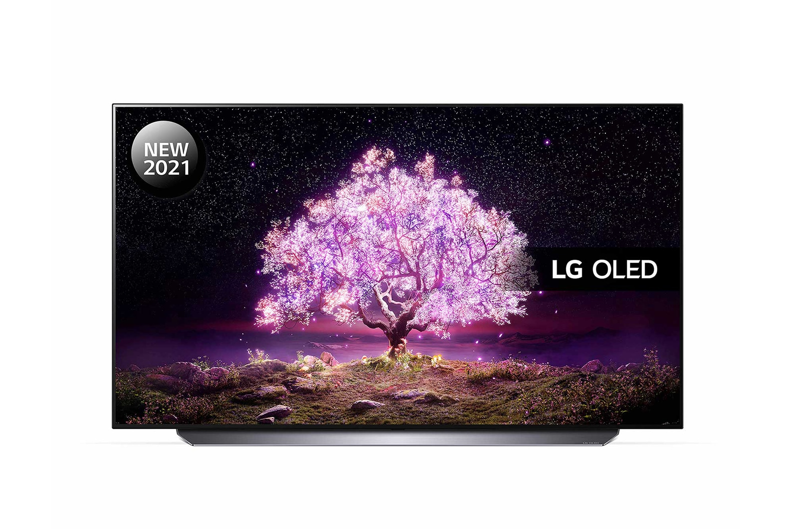 LG OLED C1 48" 4K Smart TV, OLED48C14LB