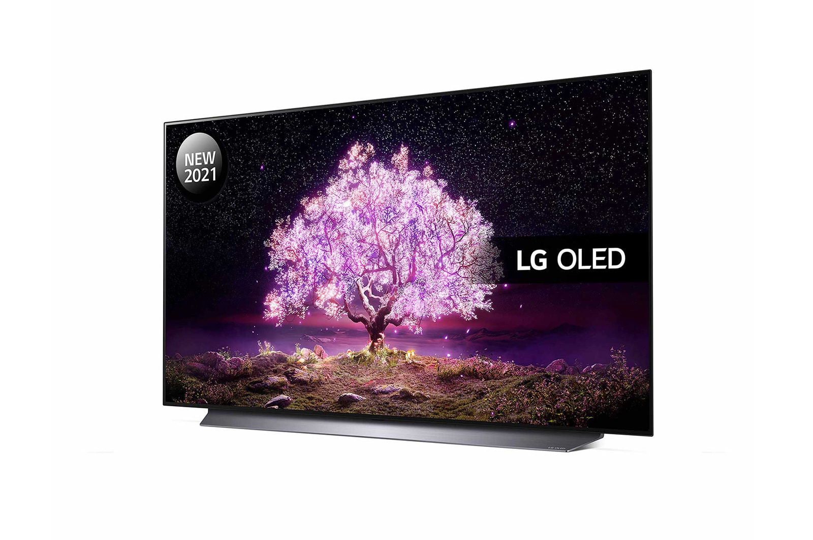 LG OLED C1 48" 4K Smart TV, OLED48C14LB