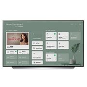 LG OLED C1 48" 4K Smart TV, OLED48C15LA