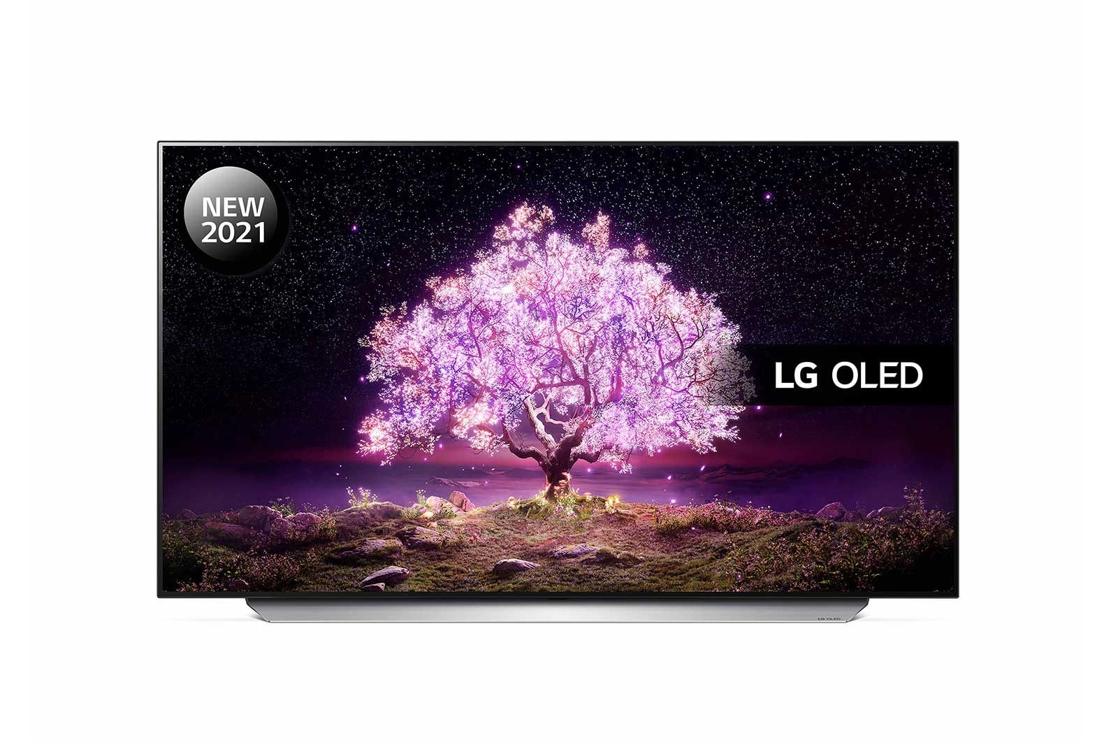 LG OLED C1 48" 4K Smart TV, OLED48C15LA