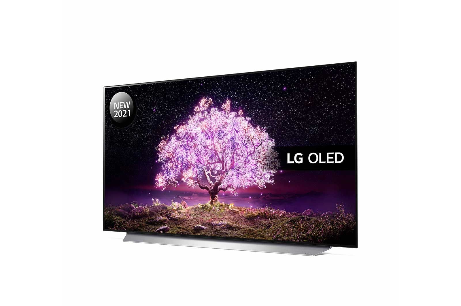 LG OLED C1 48" 4K Smart TV, OLED48C15LA