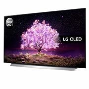 LG OLED C1 48" 4K Smart TV, OLED48C15LA