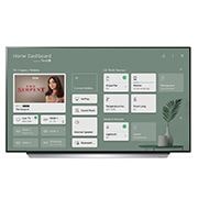 LG OLED C1 48" 4K Smart TV, OLED48C16LA