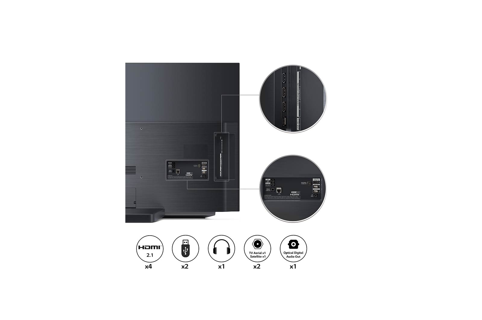 LG OLED evo C2 48 inch TV 2022, OLED48C24LA