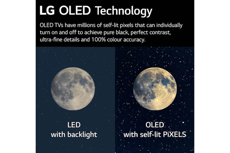 LG OLED evo C2 48 inch TV 2022, OLED48C26LB