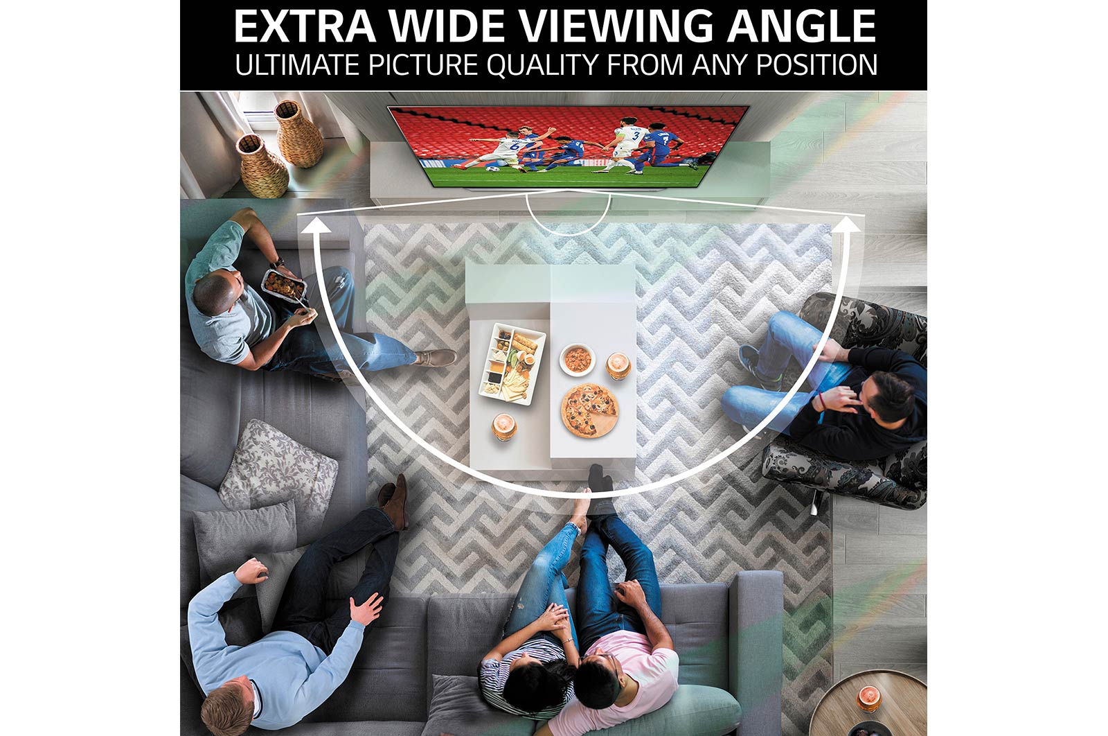 LG OLED evo C2 48 inch TV 2022, OLED48C24LA