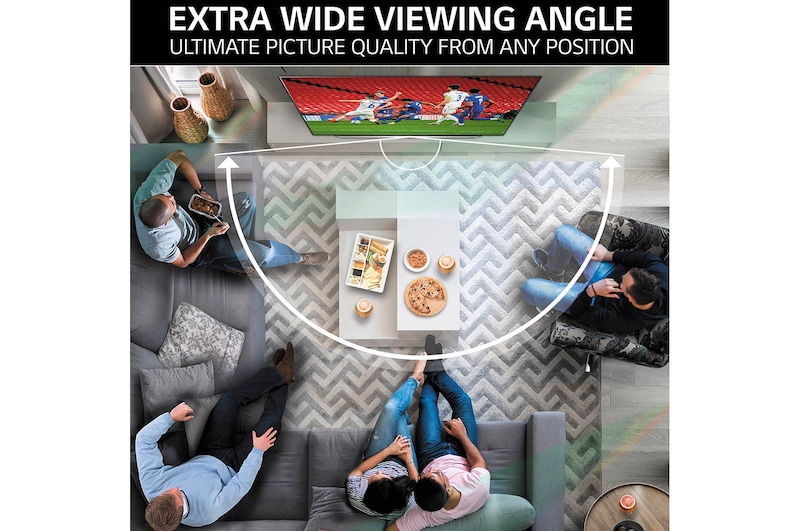 LG OLED evo C2 48 inch TV 2022, OLED48C26LB