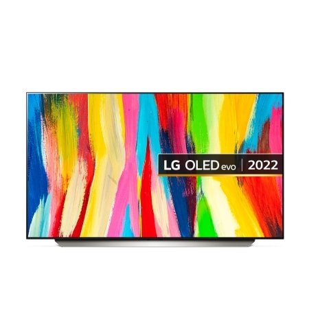 LG OLED evo C2 48 inch TV 2022