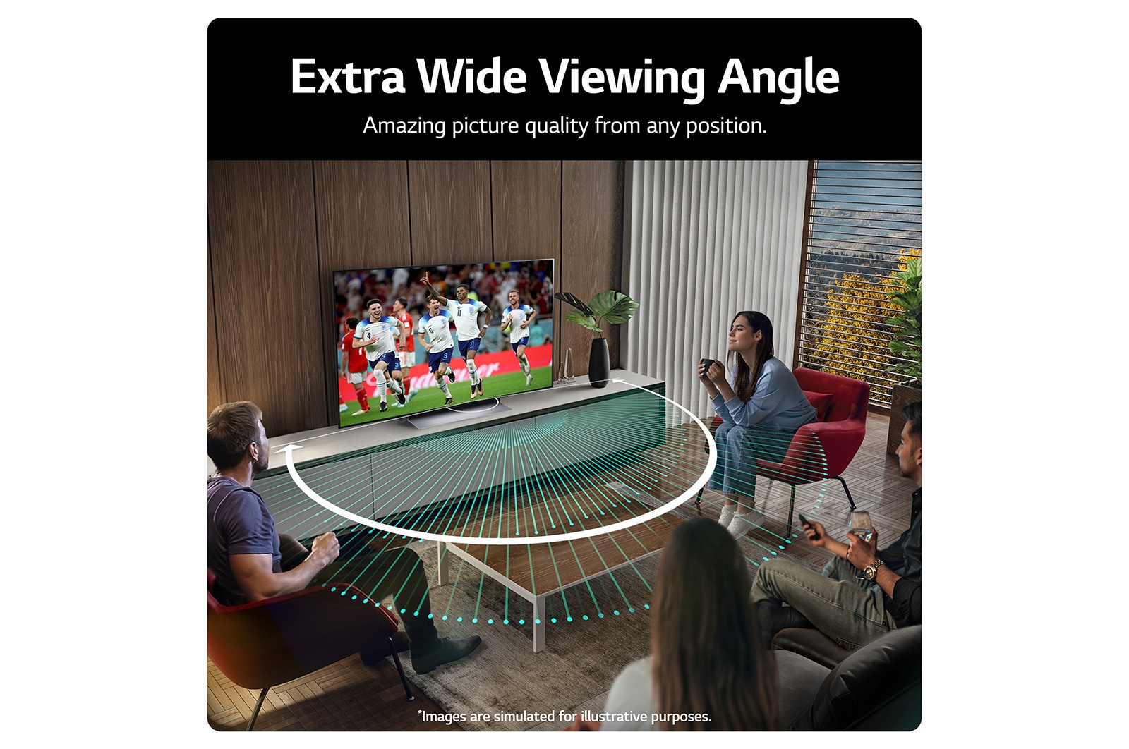 LG OLED evo C3 48 inch 4K Smart TV 2023, OLED48C34LA