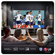 LG OLED evo C3 48 inch 4K Smart TV 2023, OLED48C36LA