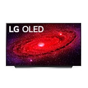 LG CX 48 inch 4K Smart OLED TV, OLED48CX5LC