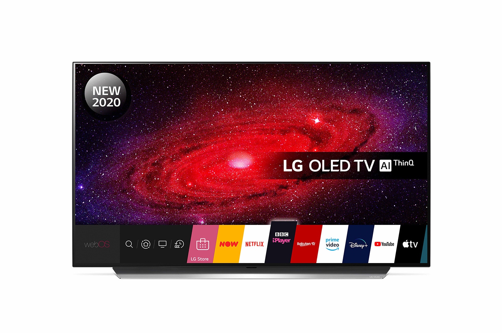 LG CX 48 inch 4K Smart OLED TV, OLED48CX5LC