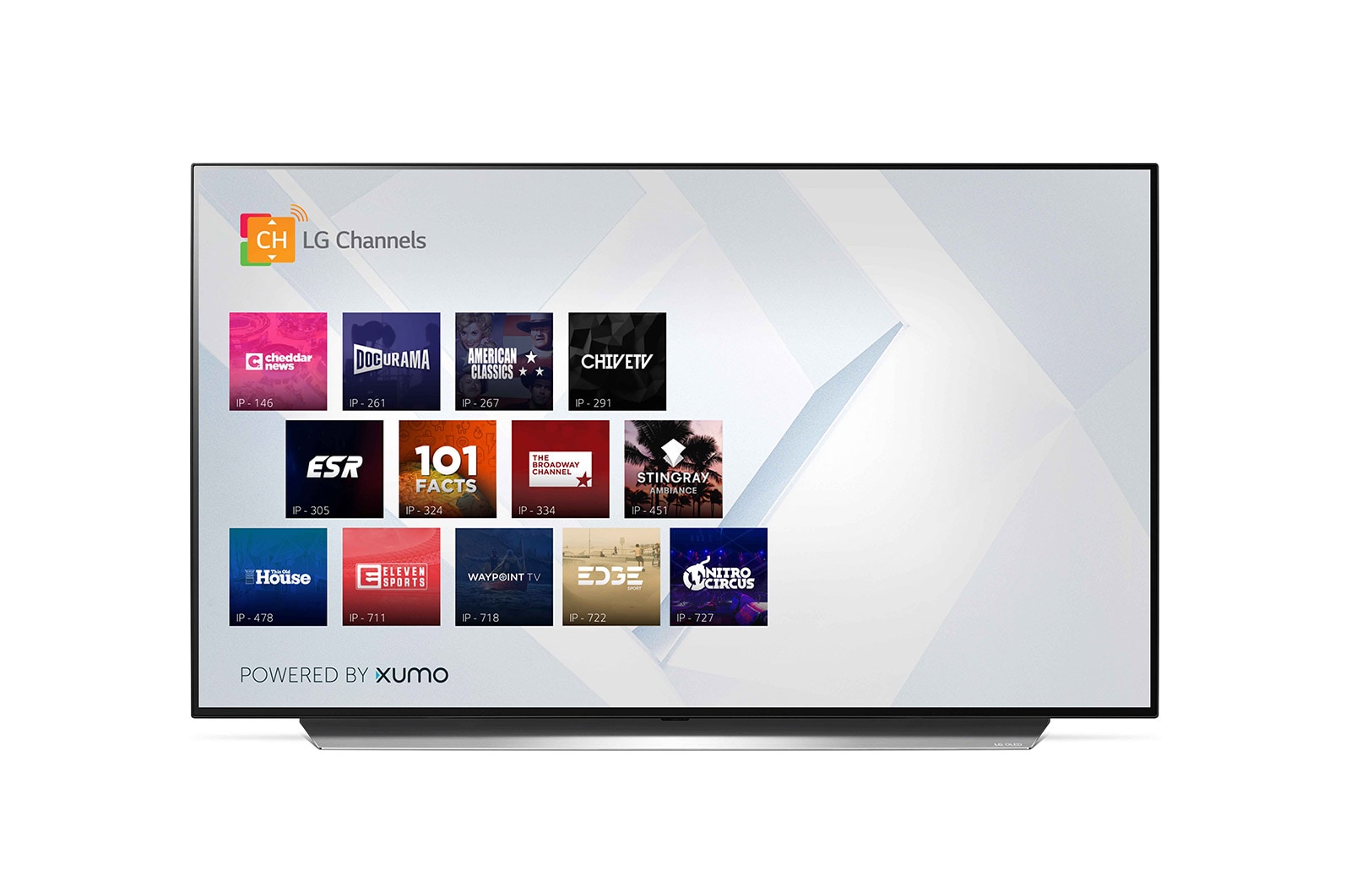 LG CX 48 inch 4K Smart OLED TV, OLED48CX5LC