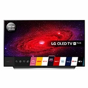 LG CX 48 inch 4K Smart OLED TV, OLED48CX5LC