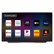 LG CX 48 inch 4K Smart OLED TV, OLED48CX5LC